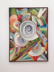 E.E. Cummings Noise Number 13, 1925 Oil on canvas