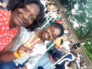 Wendella Wilson and Me at The Delacorte Theater