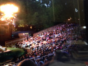 The Delacorte Theater