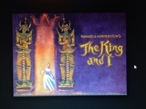The King and I performed at The Lincoln Center Theater