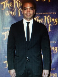 Jose Llana as the King of Siam Used with Permission